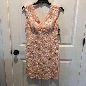 MARINA Cream Mini Dress